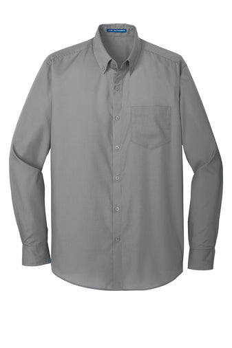 F&M Bank & Trust Longsleeve Poplin Shirt