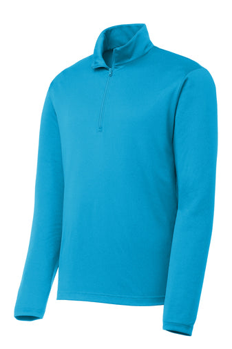 F&M Bank & Trust 1/4 Zip Posicharge Pullover