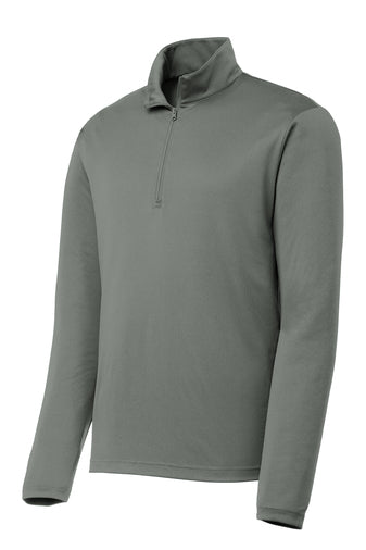 F&M Bank & Trust 1/4 Zip Posicharge Pullover