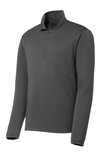 F&M Bank & Trust 1/4 Zip Posicharge Pullover