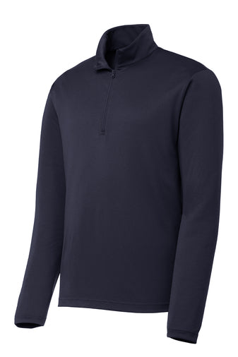 F&M Bank & Trust 1/4 Zip Posicharge Pullover