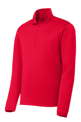 F&M Bank & Trust 1/4 Zip Posicharge Pullover