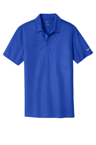 Danville State Savings Bank Nike Dri-FIT Embossed Tri-Blade Polo