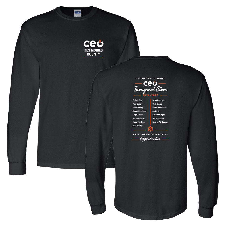 DM Co CEO Longsleeve T-shirt