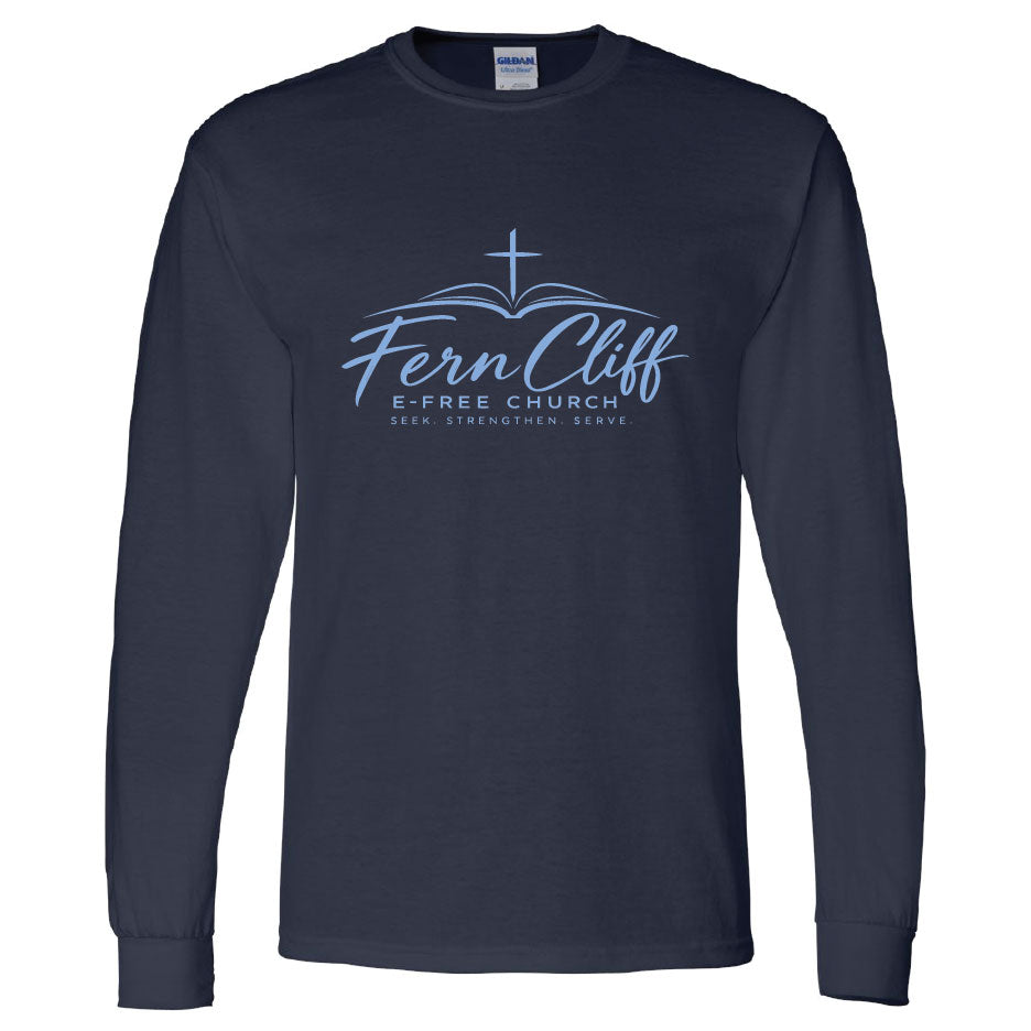 Fern Church Longsleeve T-Shirt
