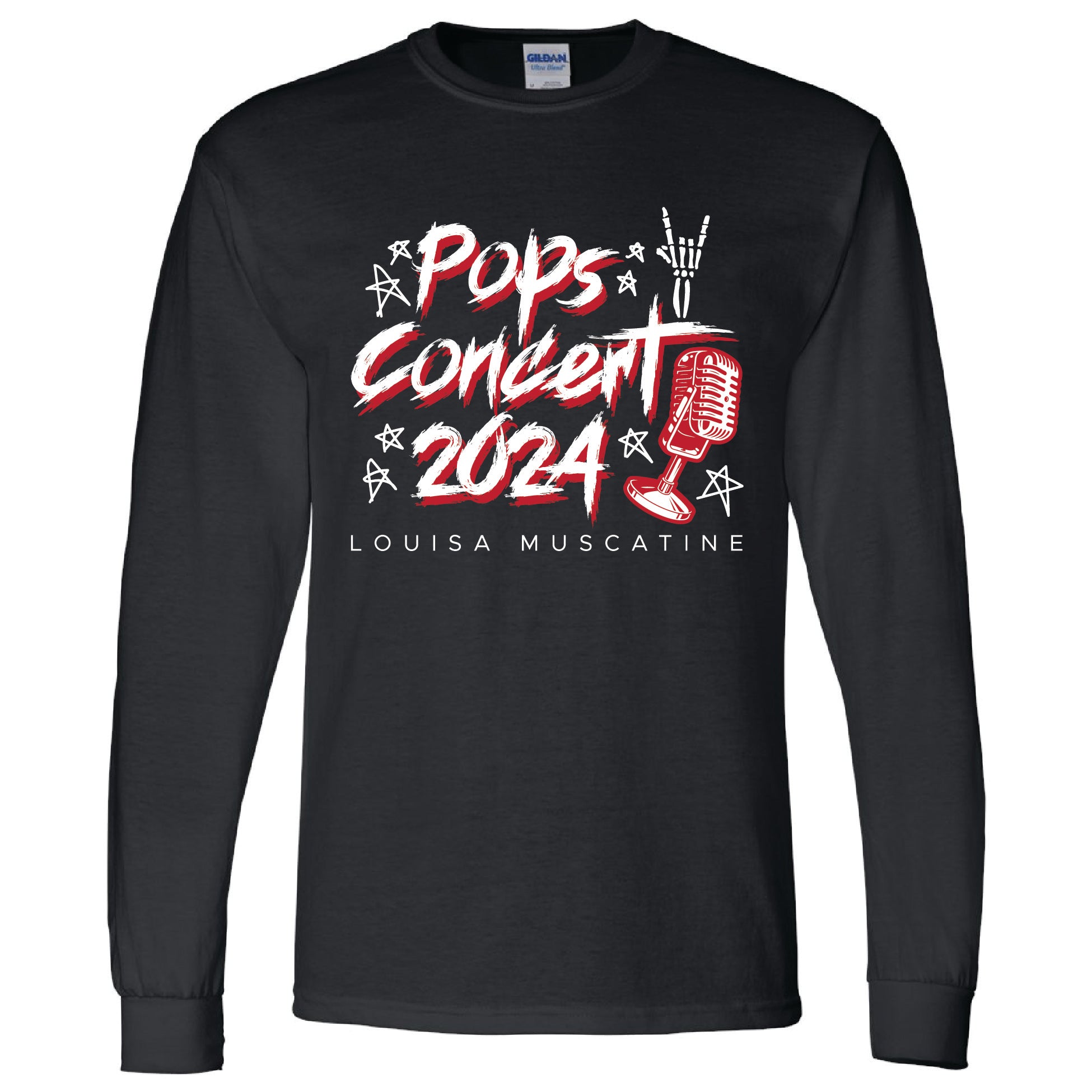 LM Pop Concert Longsleeve Tee