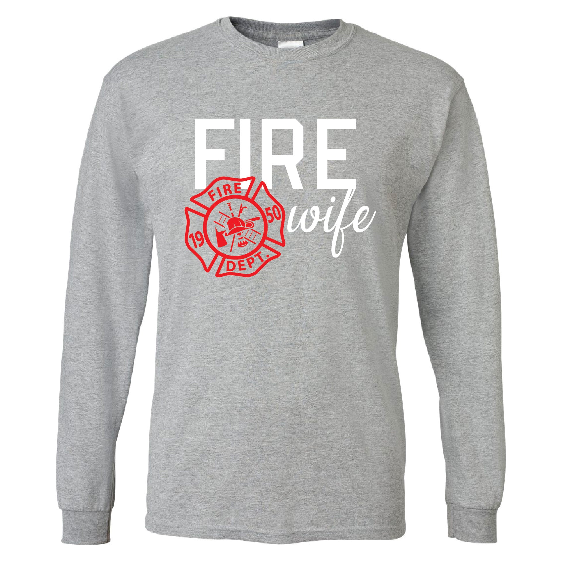 LaHarpe FD Wife Longsleeve T-Shirt