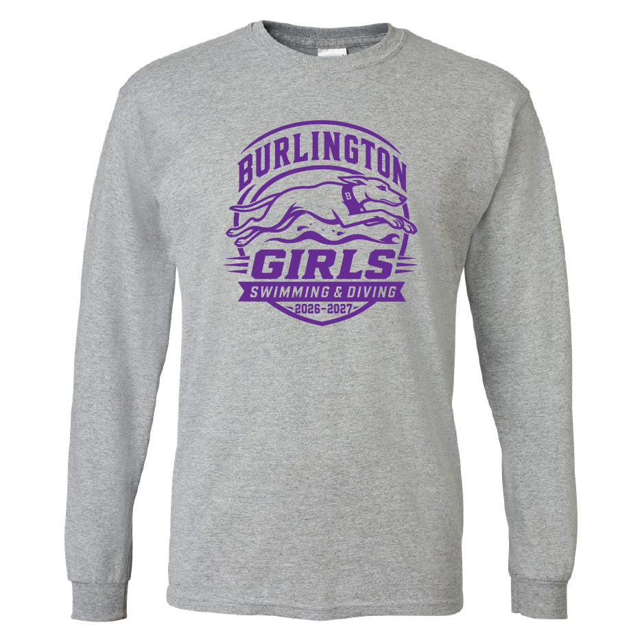 BHS Swim 2026 Longsleeve T-Shirt