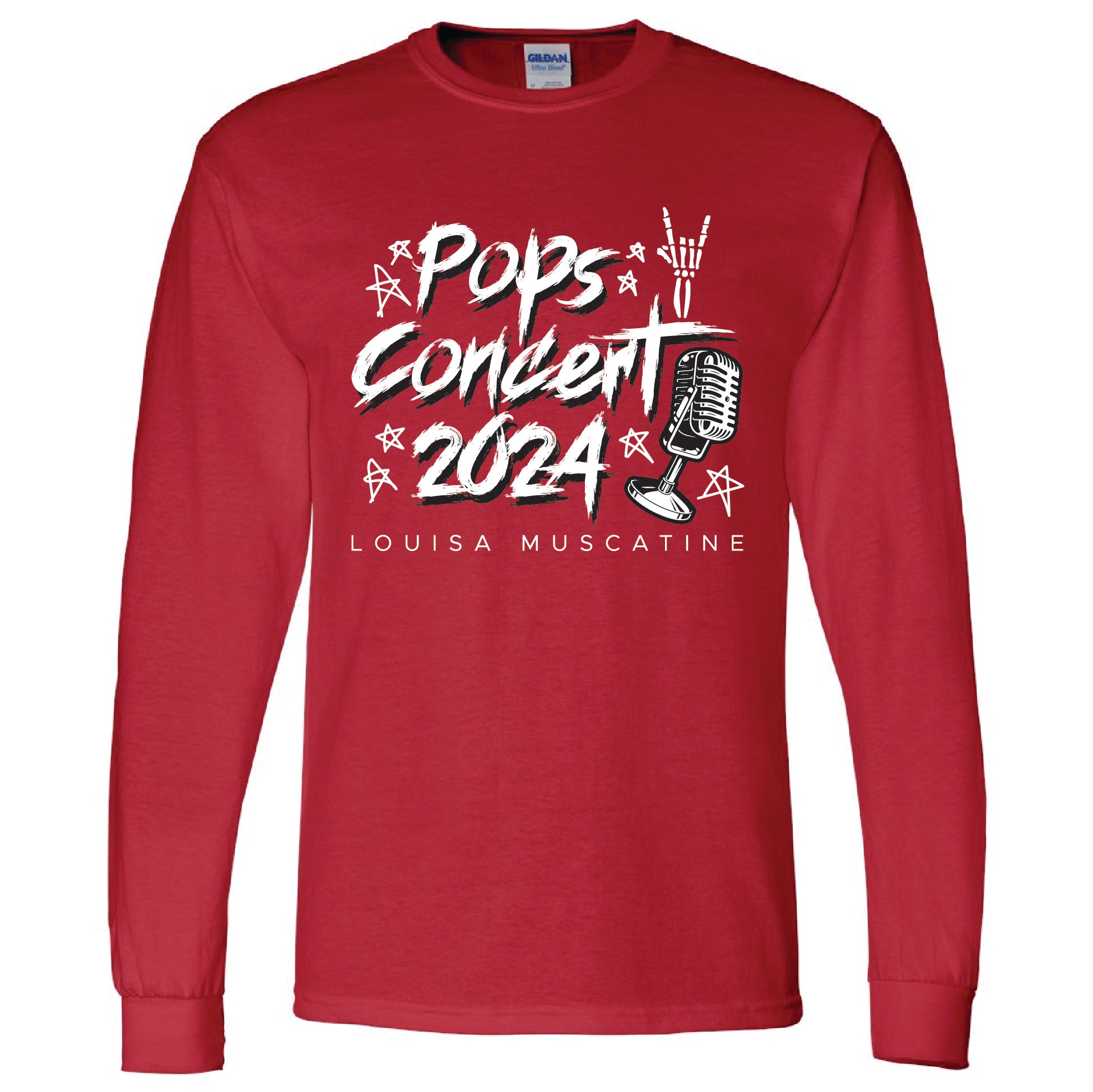 LM Pop Concert Longsleeve Tee