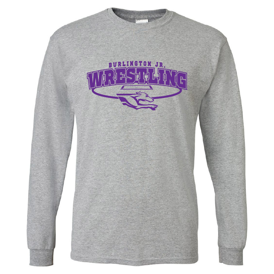 Burlington Jr. Wrestling Longsleeve T-Shirt