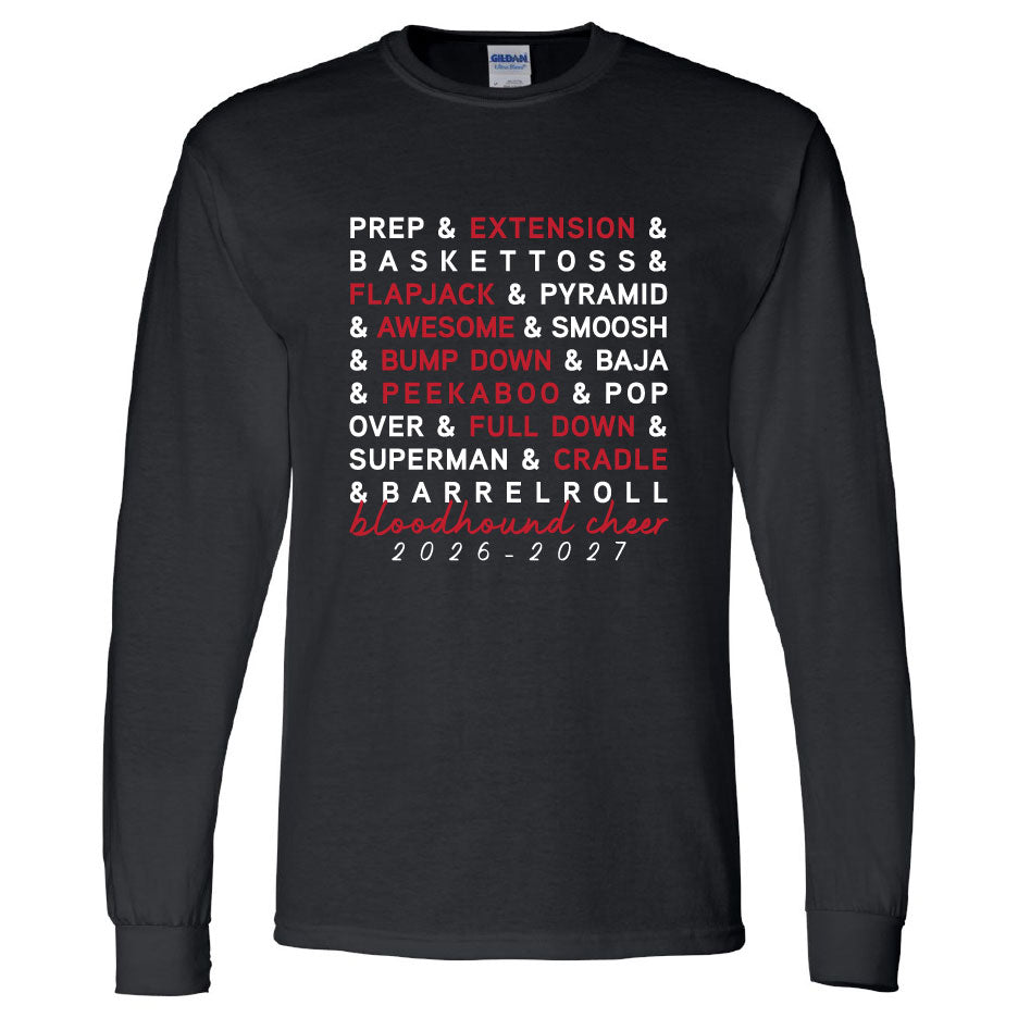 FM Cheer 2026 Longsleeve T-Shirt