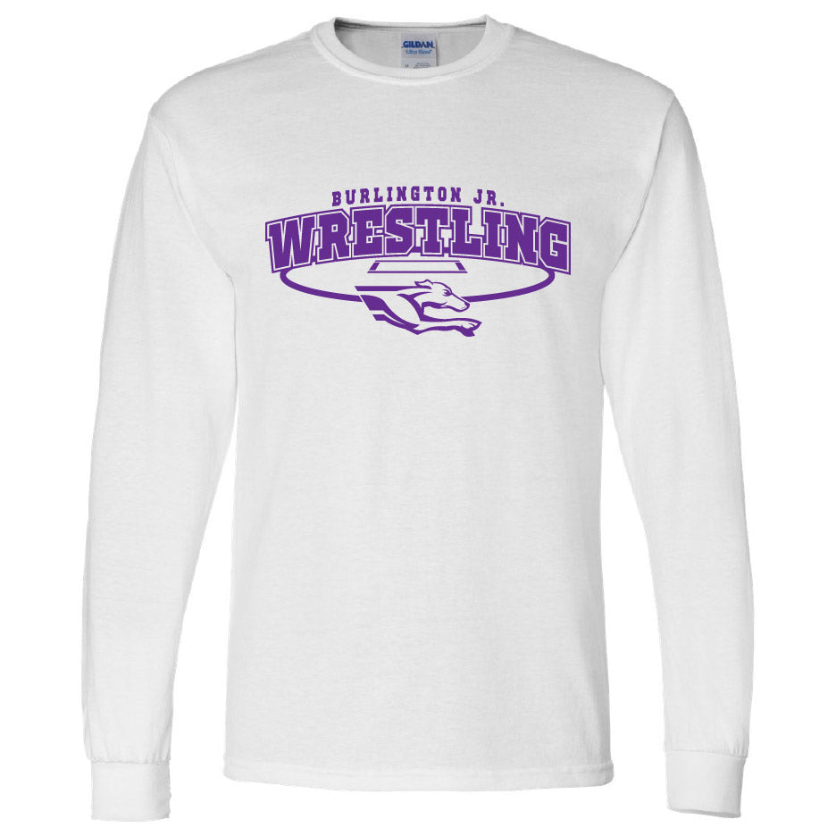 Burlington Jr. Wrestling Longsleeve T-Shirt