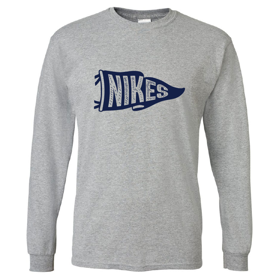 ND Booster Spirit Pennant Longsleeve T-Shirt