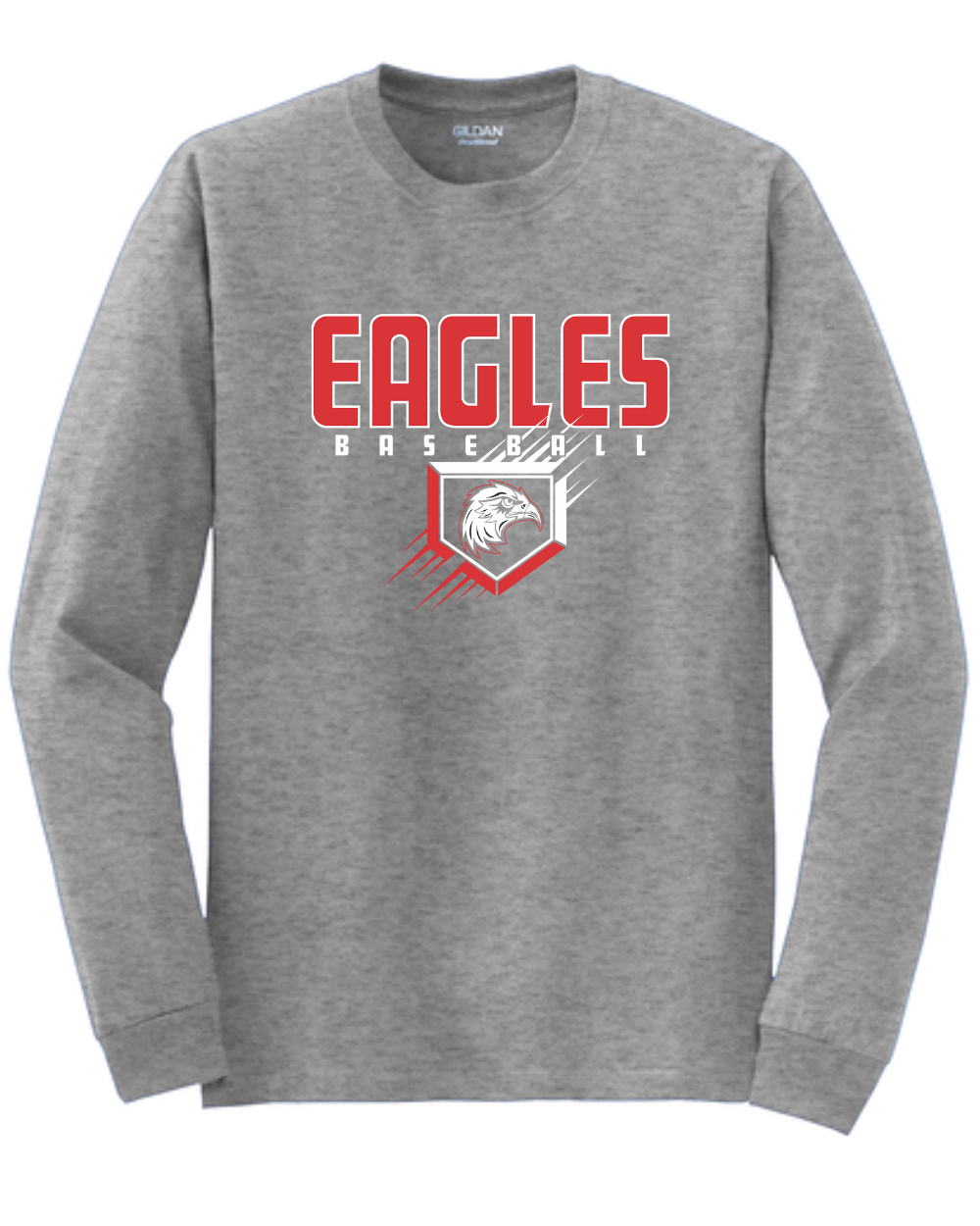 Eagles Baseball Longsleeve T-Shirt