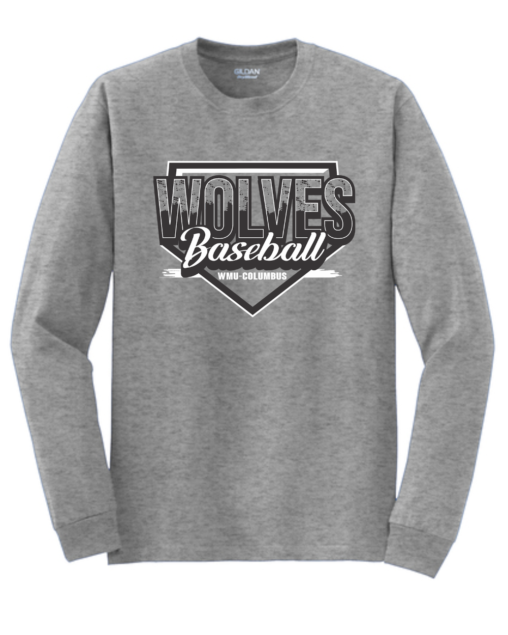 WMU-CJ Baseball Longsleeve T-Shirt