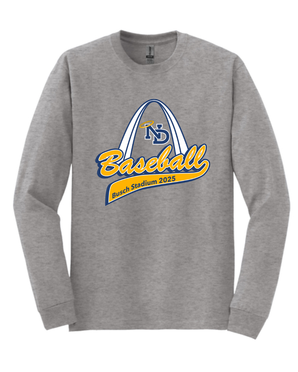 ND STL Baseball Longsleeve T-Shirt