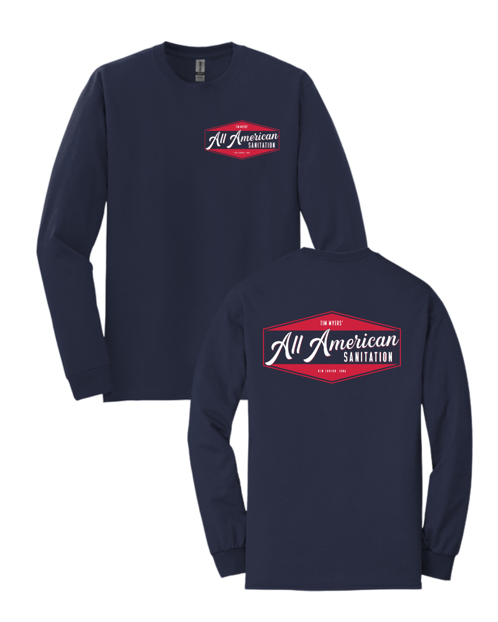 All American Sanitation Longsleeve T-Shirt