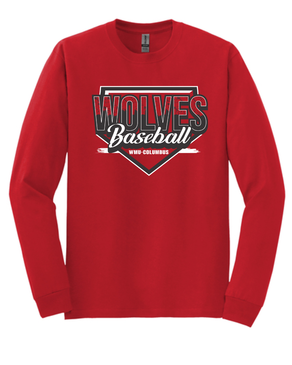 WMU-CJ Baseball Longsleeve T-Shirt