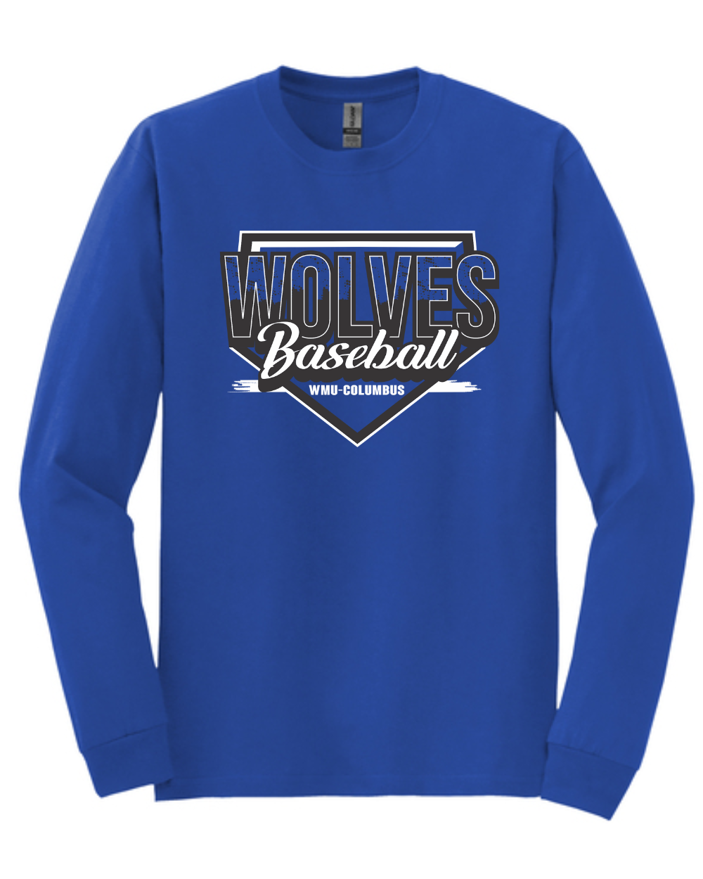 WMU-CJ Baseball Longsleeve T-Shirt