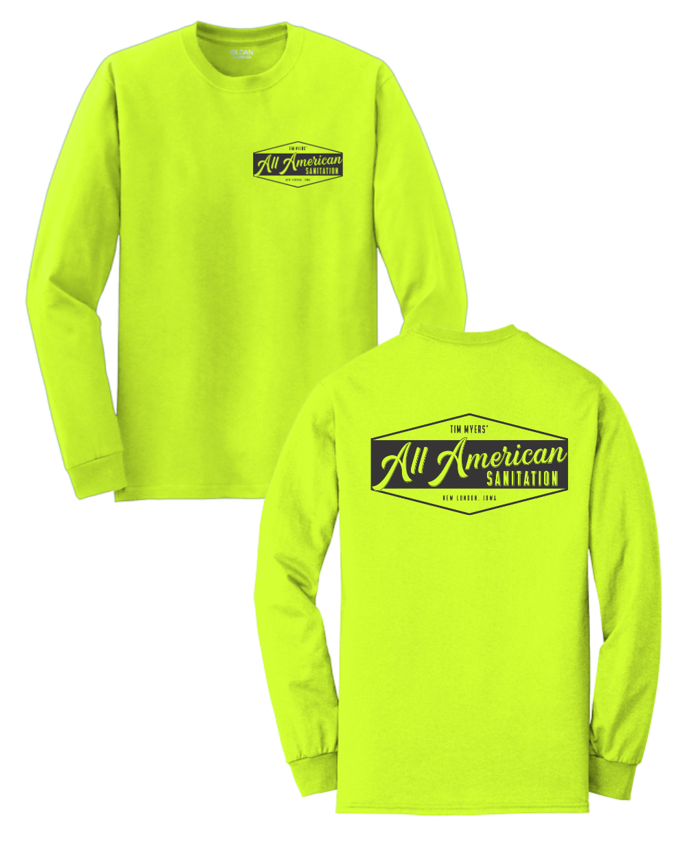 All American Sanitation Longsleeve T-Shirt