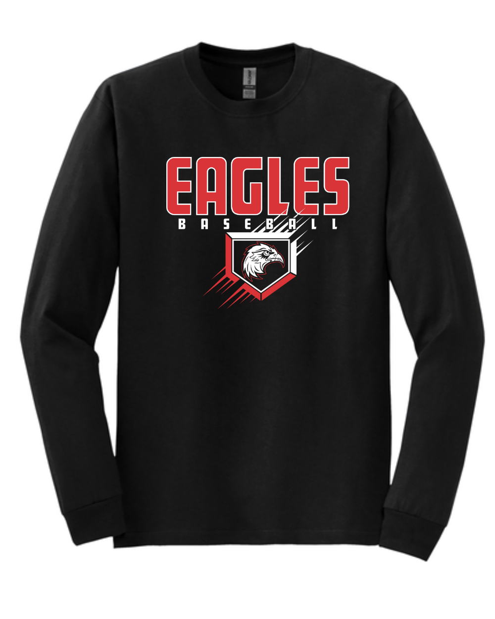 Eagles Baseball Longsleeve T-Shirt