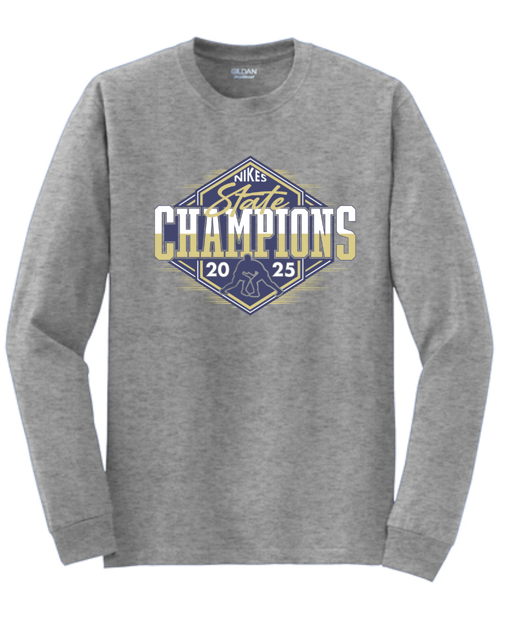 ND State Champs Longsleeve T-Shirt