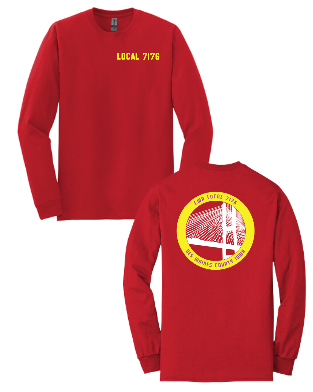 CWA Local 7176 Longsleeve Shirt