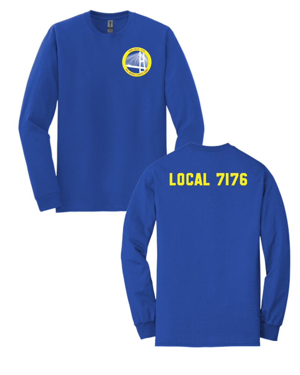 CWA Local 7176 Longsleeve Shirt