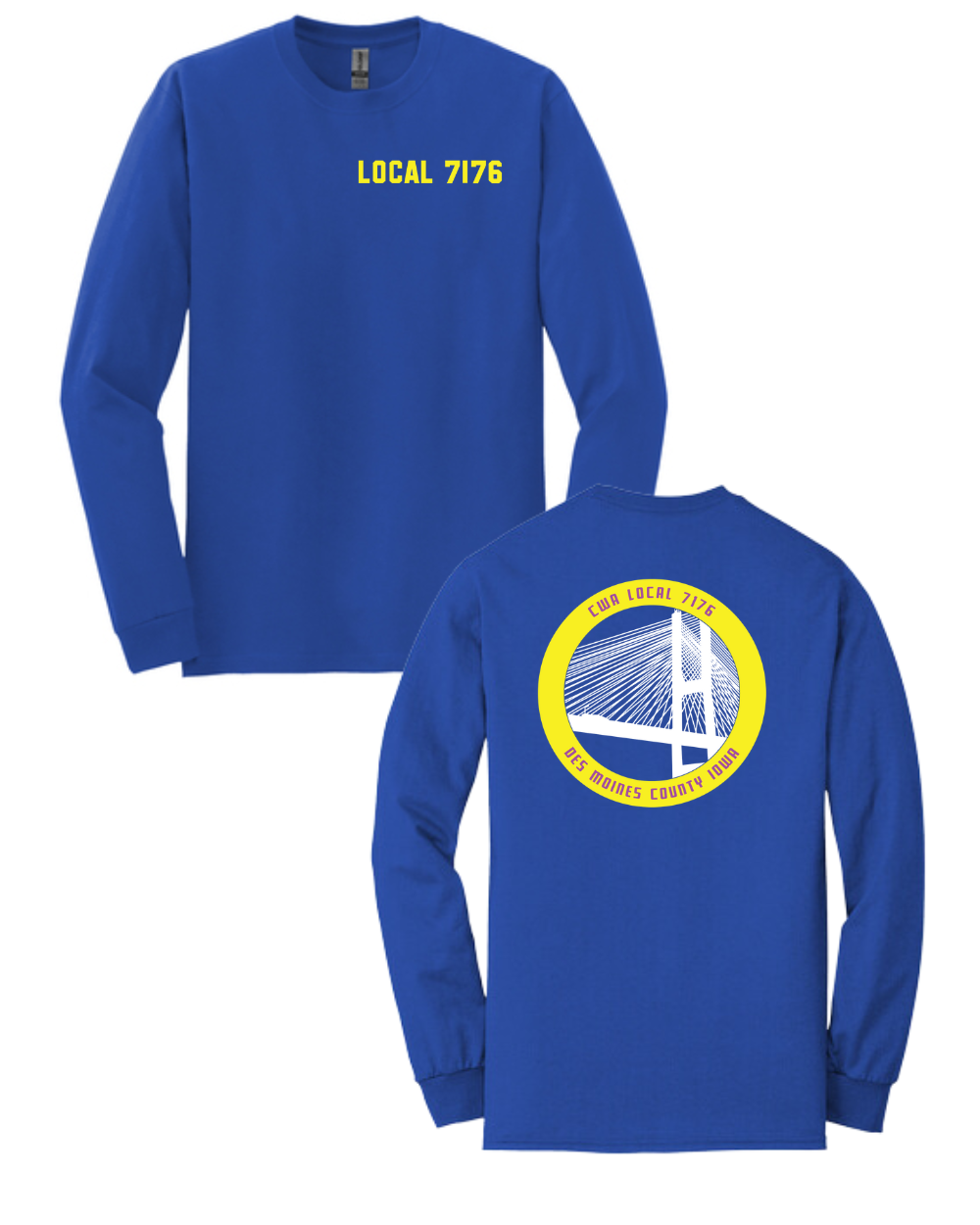 CWA Local 7176 Longsleeve Shirt