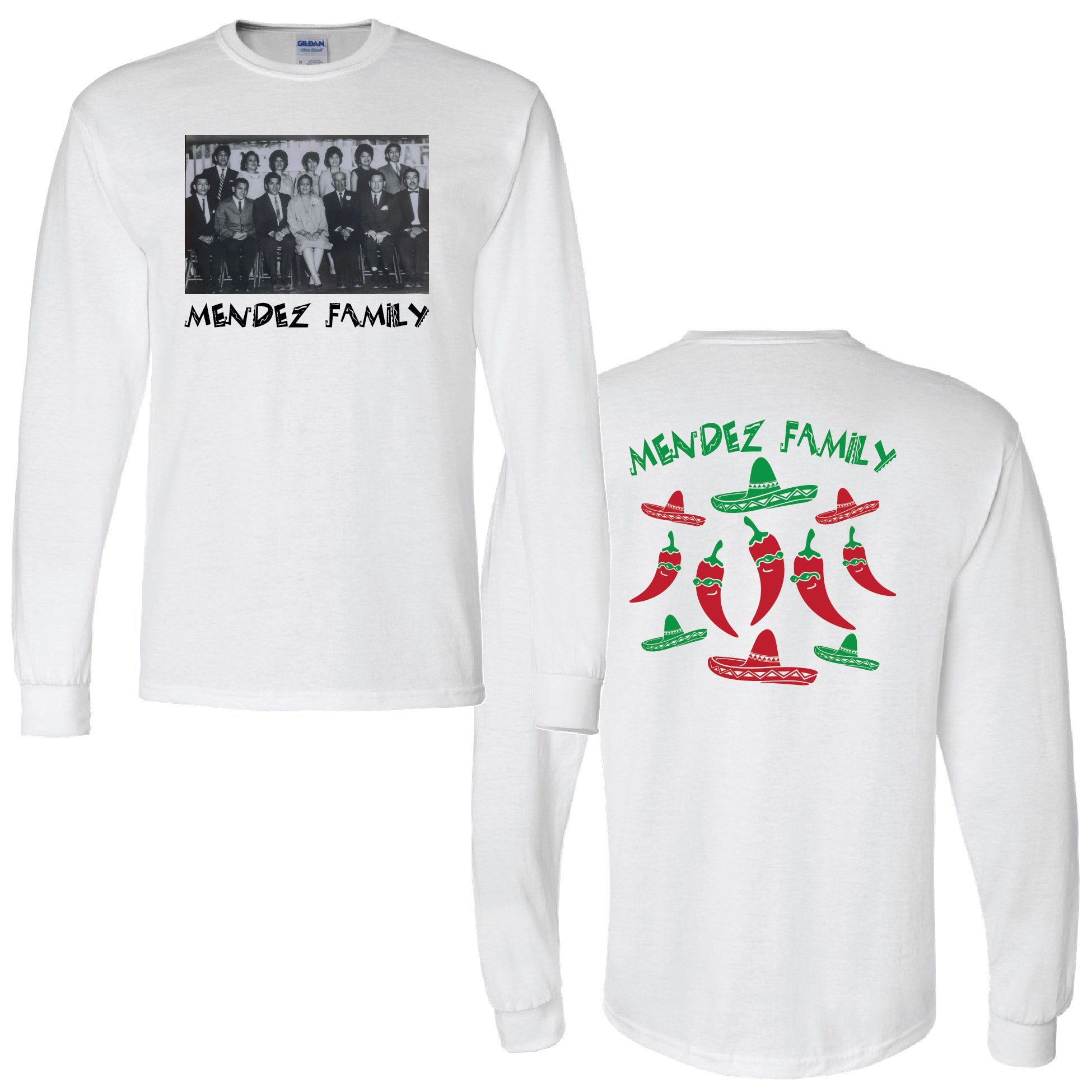 Mendez Family Longsleeve T-Shirt