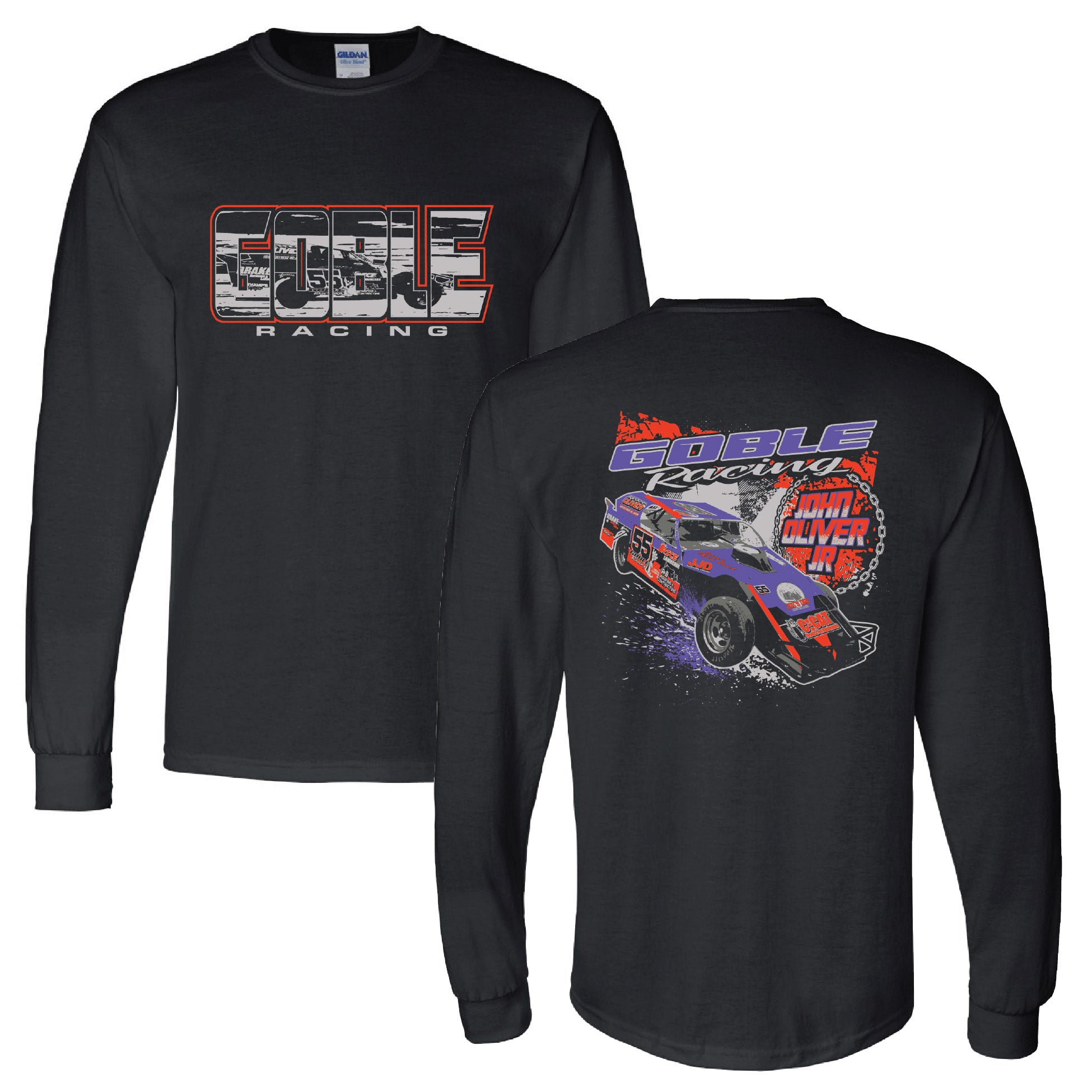 Goble Racing Longsleeve T-Shirt