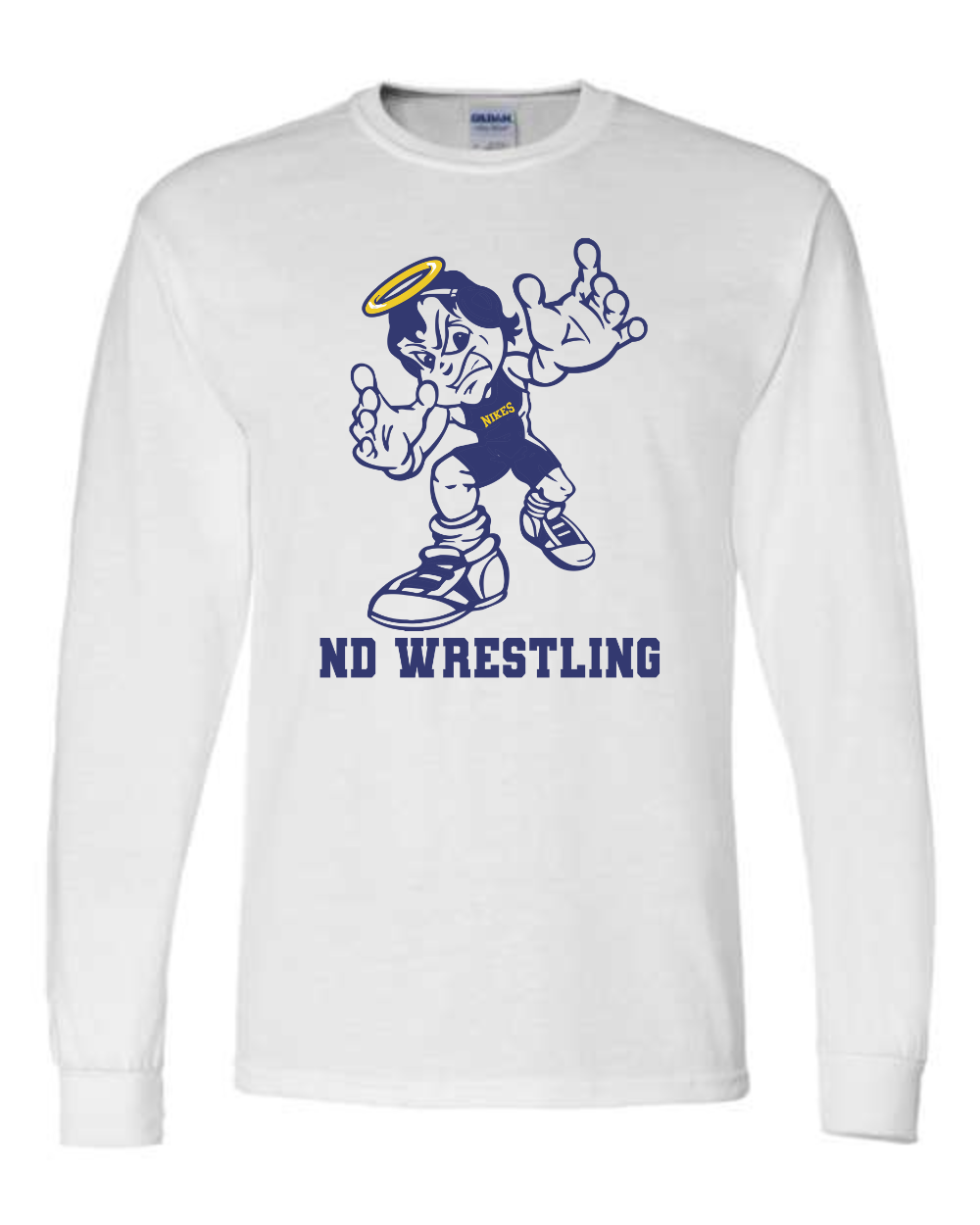 Nikes Wrestling 2023 Longsleeve Tee