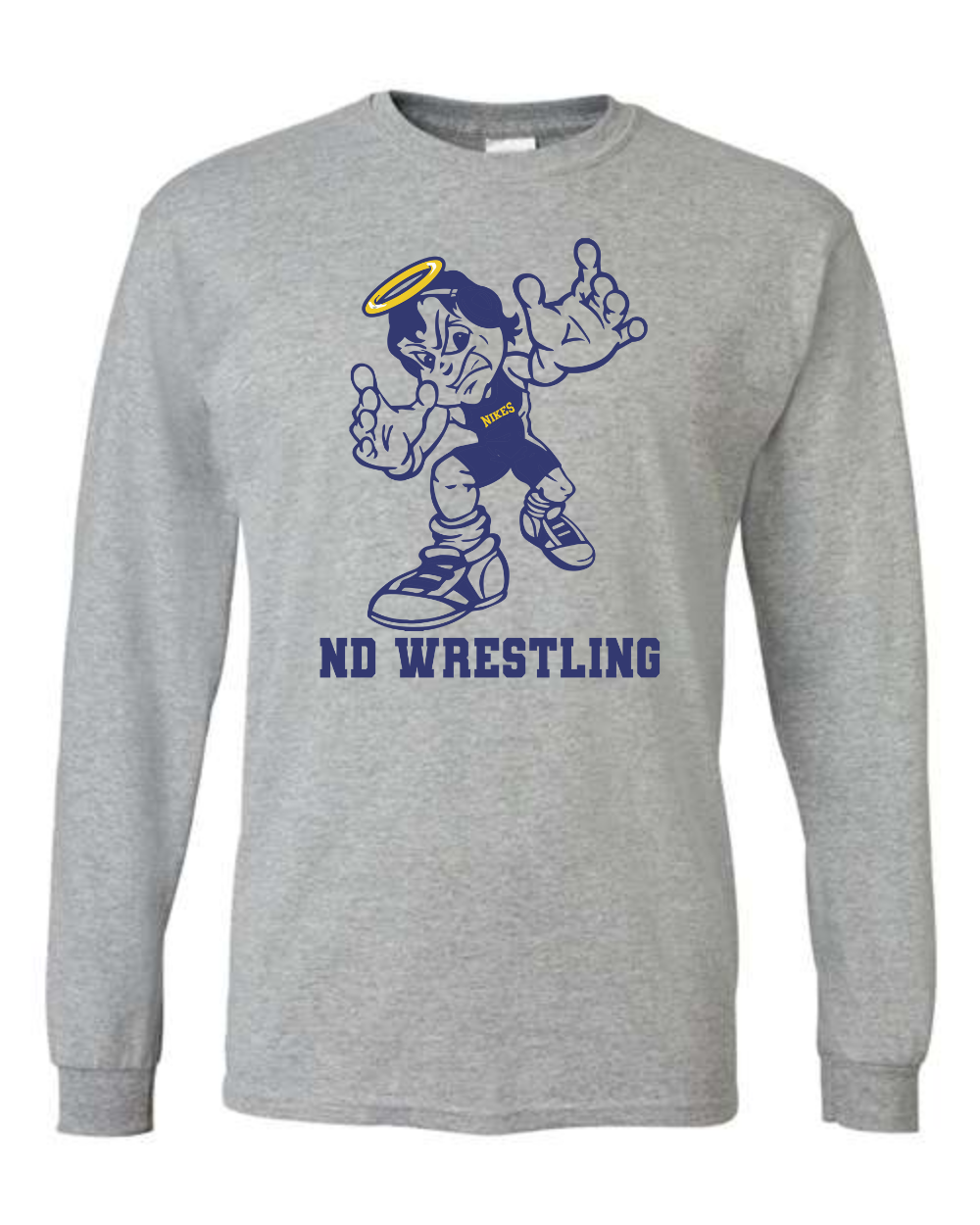 Nikes Wrestling 2023 Longsleeve Tee