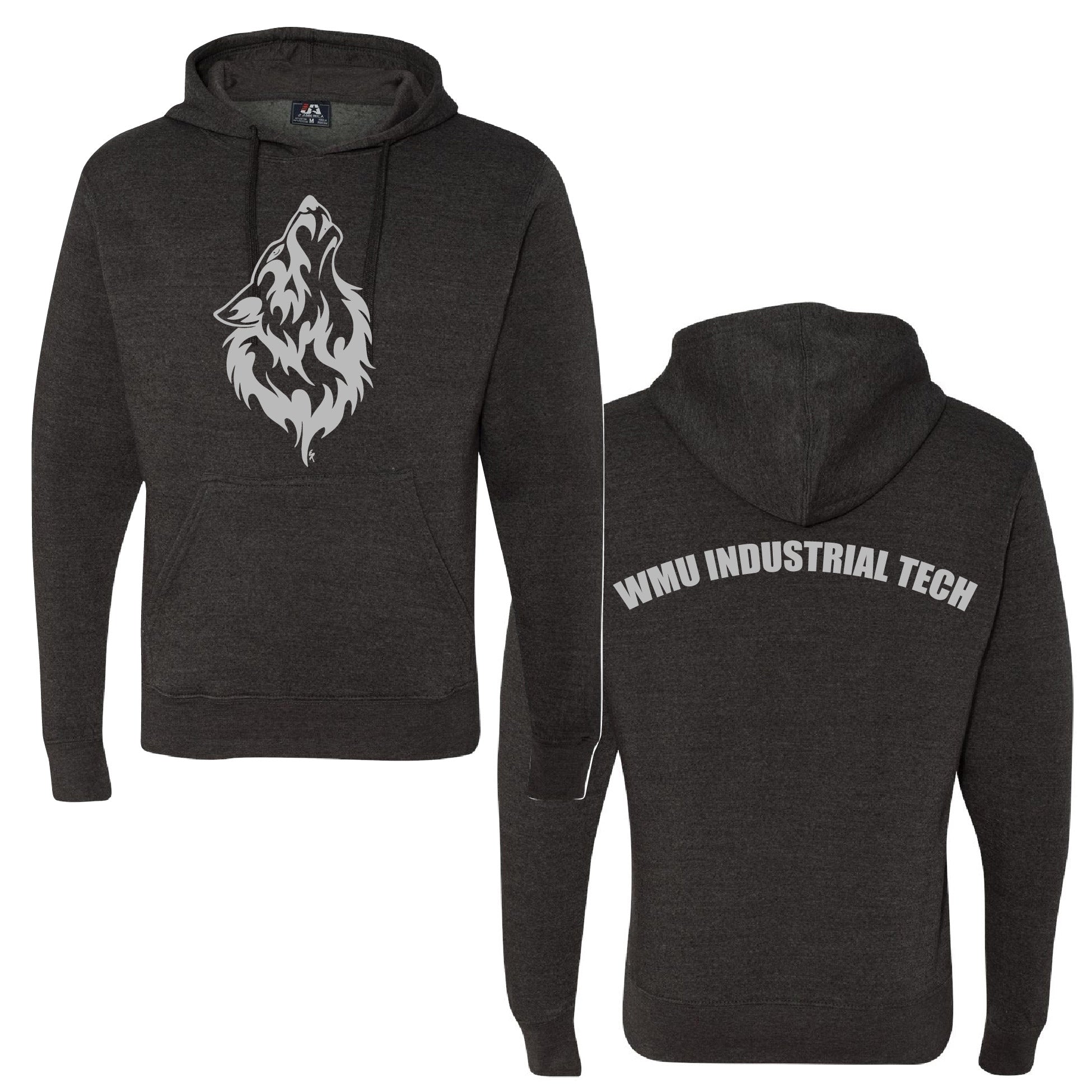 WMU Industrial Tech Softstyle Hoodie