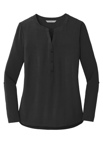 F&M Bank & Trust Ladies Concept Henley Tunic