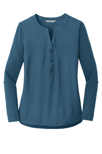 F&M Bank & Trust Ladies Concept Henley Tunic