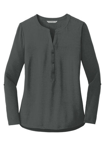F&M Bank & Trust Ladies Concept Henley Tunic