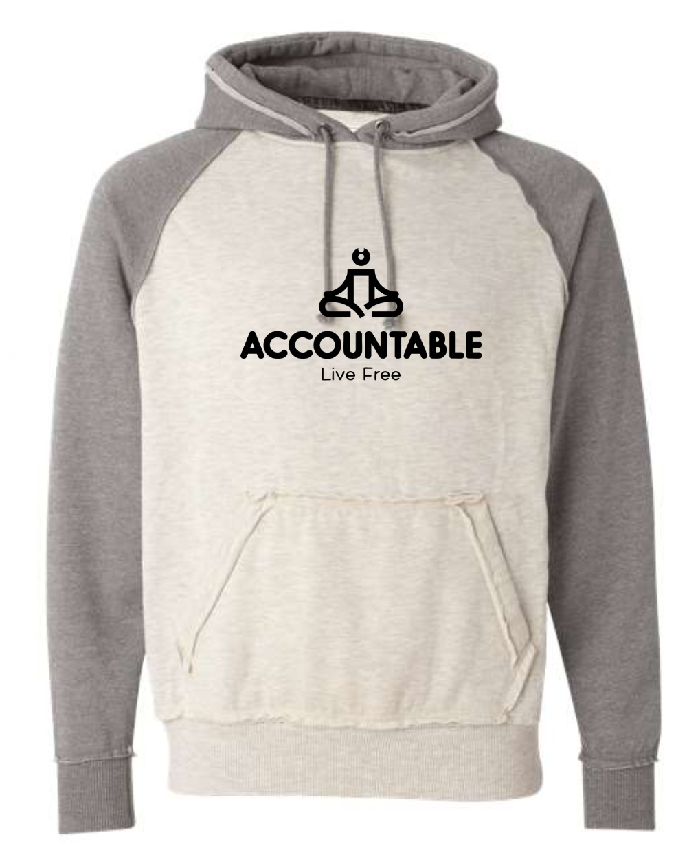 Live Free Vintage Hoodie