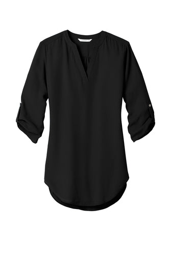 F&M Bank & Trust Ladies 3/4-Sleeve Tunic Blouse