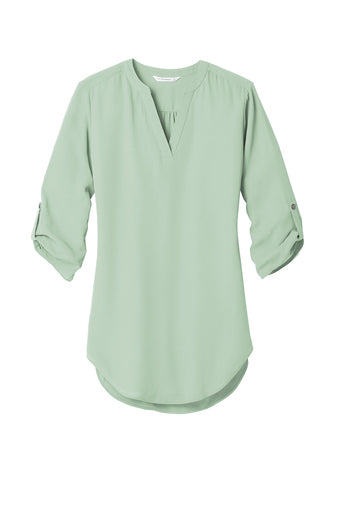 F&M Bank & Trust Ladies 3/4-Sleeve Tunic Blouse