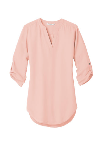 F&M Bank & Trust Ladies 3/4-Sleeve Tunic Blouse