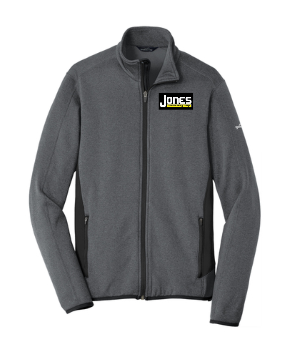Jones Contracting Eddie Bauer Full Zip Fleece Jacket