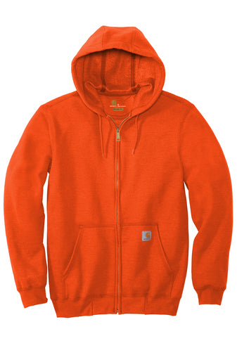 Jones Contracting Carhartt Full Zip Hood