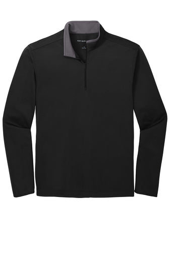 F&M Bank & Trust Silk Touch 1/4 Zip