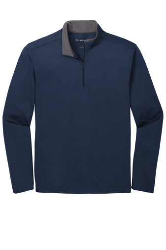 F&M Bank & Trust Silk Touch 1/4 Zip