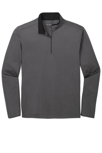 F&M Bank & Trust Silk Touch 1/4 Zip