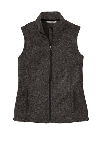 BCSD 2023 LADIES Sweater Fleece Vest