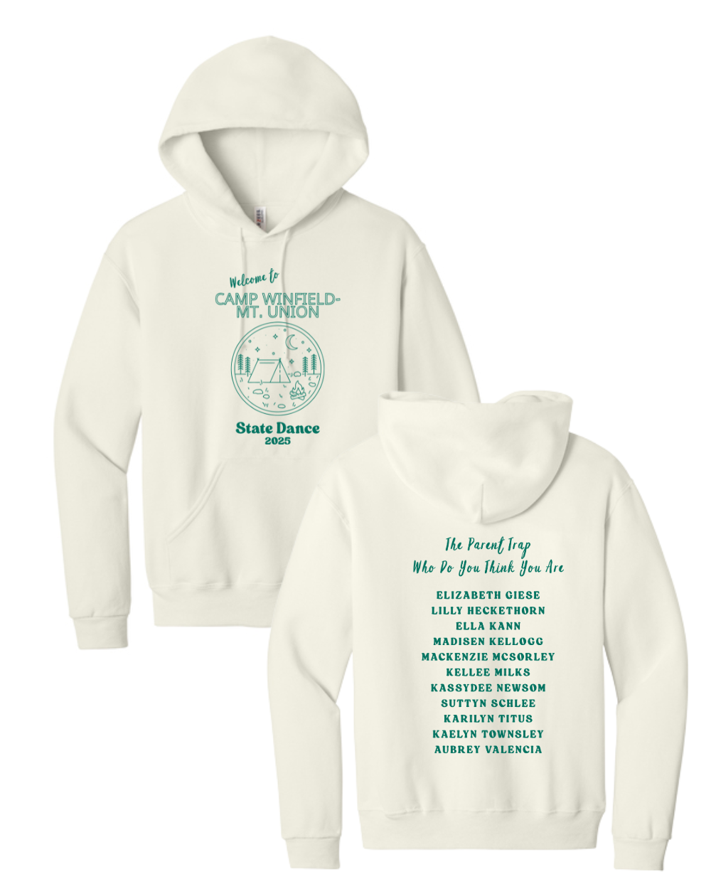 WMU State Dance 2025 Hoodie