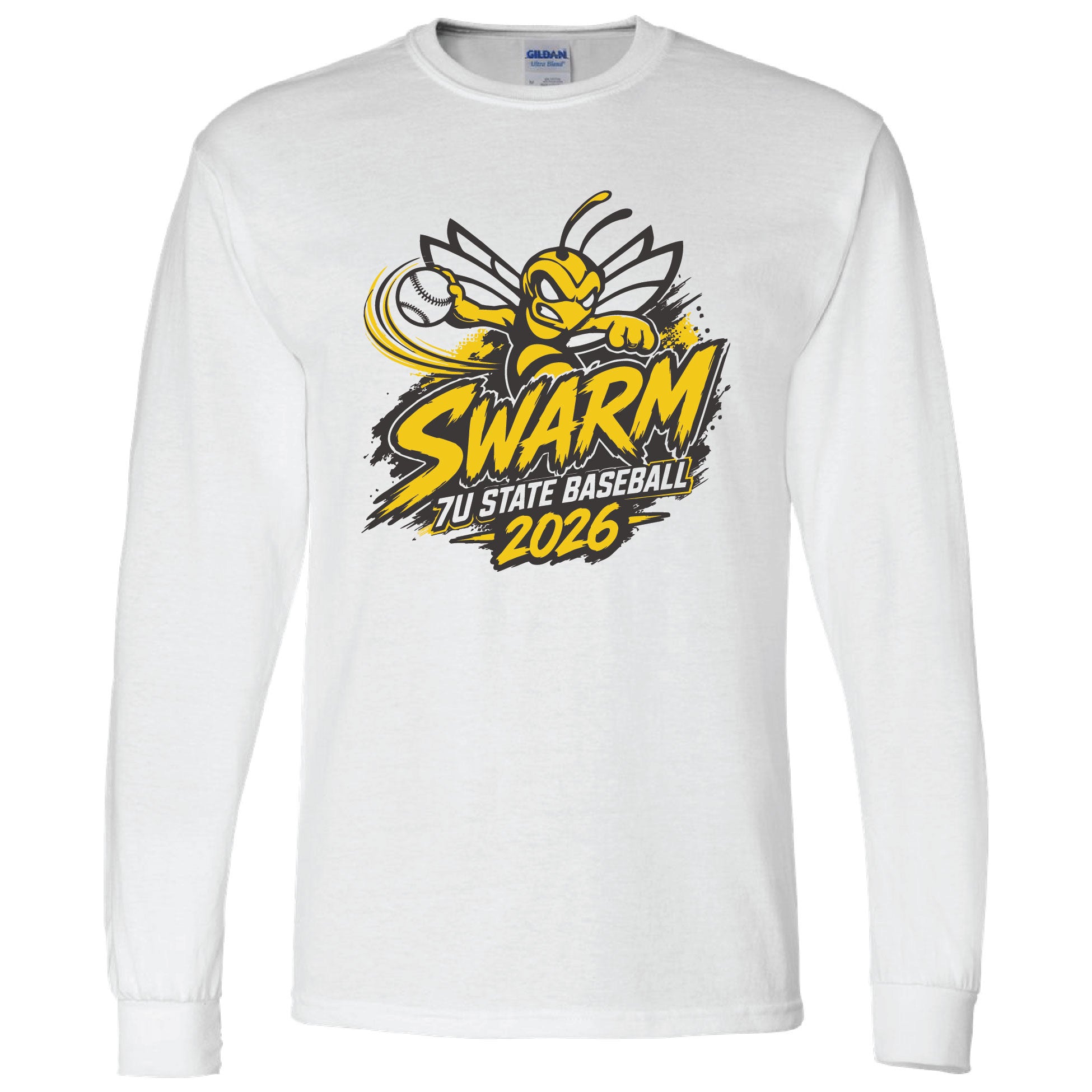 Swarm 7U State Longsleeve T-Shirt