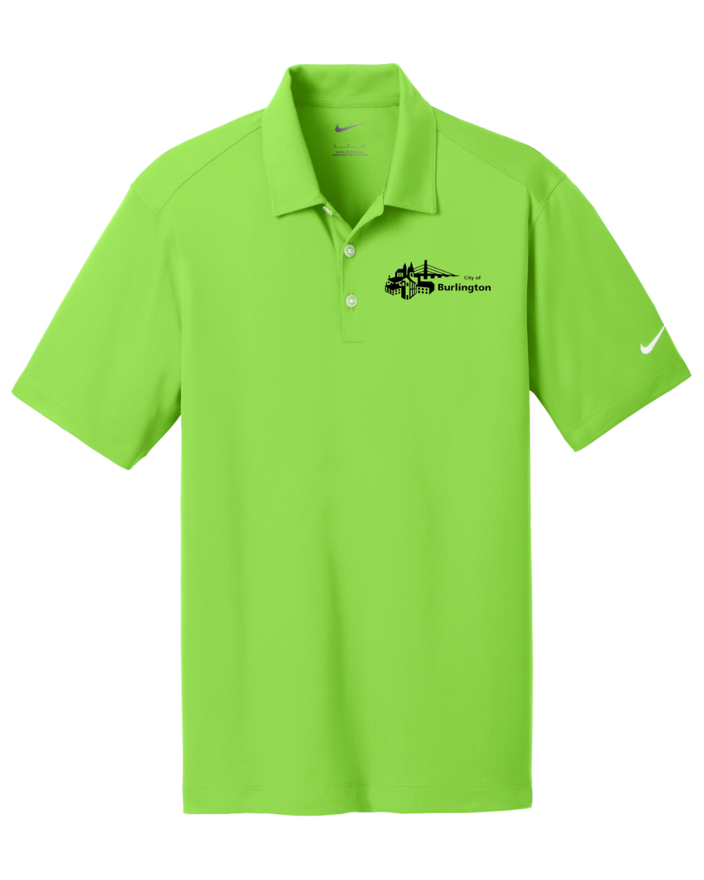 City of Burl Nike Polo